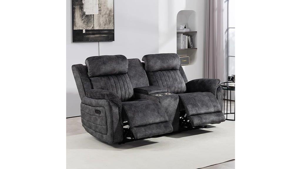 recliner with usb ports