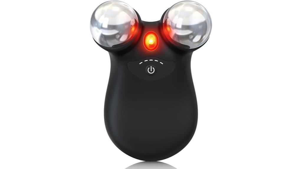 red light microcurrent facial