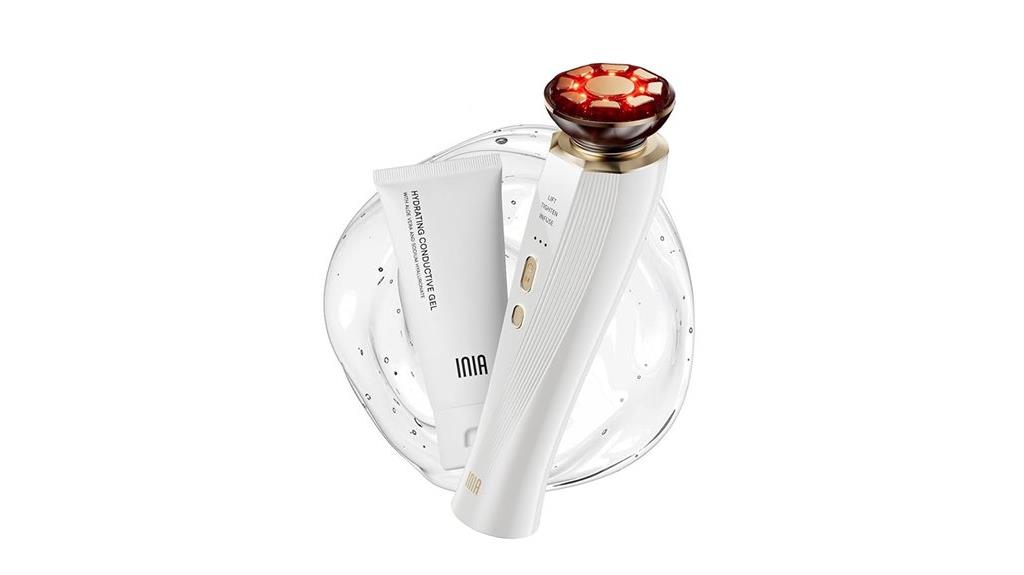 red light therapy beauty device