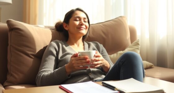 reducing money related stress