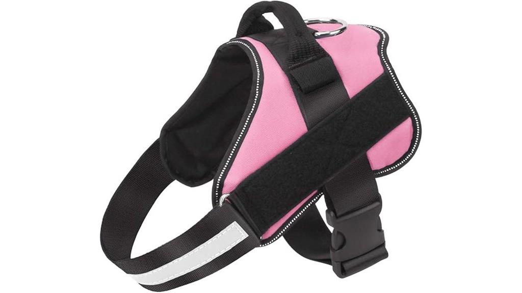 reflective outdoor dog harness