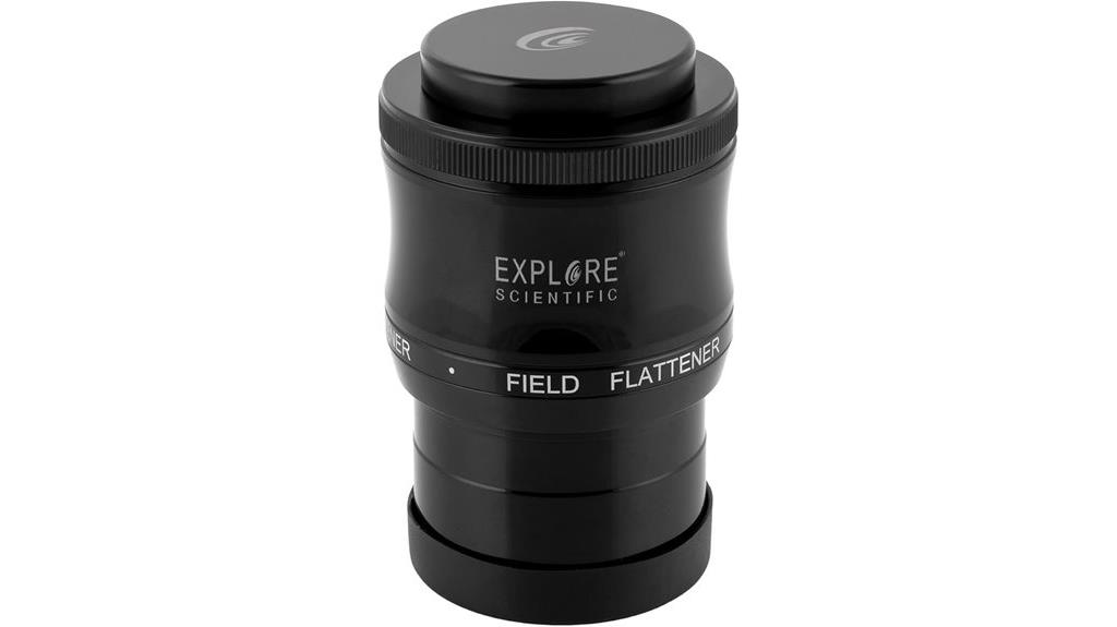 refractor telescope image corrector