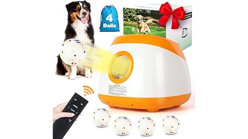 remote controlled dog ball launcher