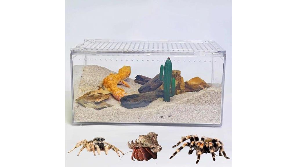 reptile habitat enclosure box