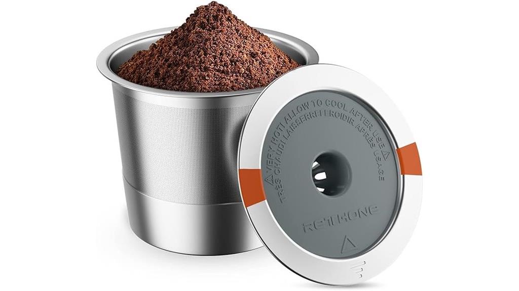 reusable coffee pod