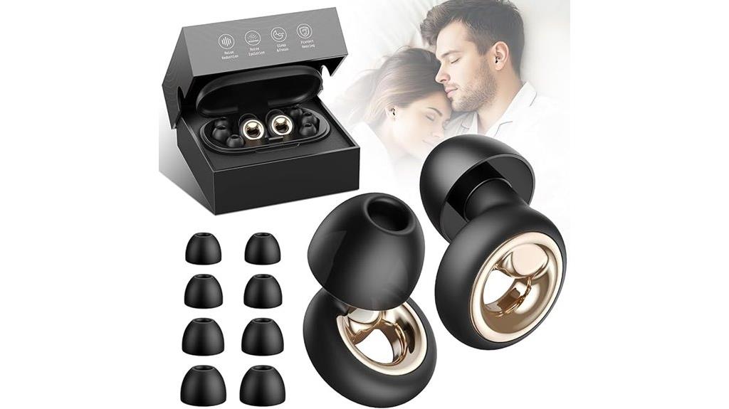 reusable silicone sleep earplugs
