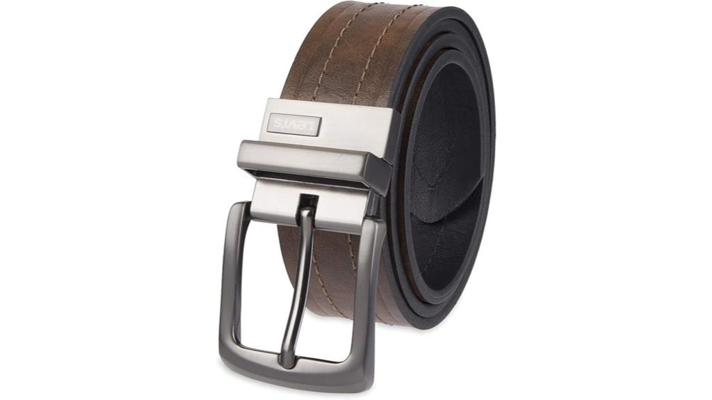 reversible belt for men