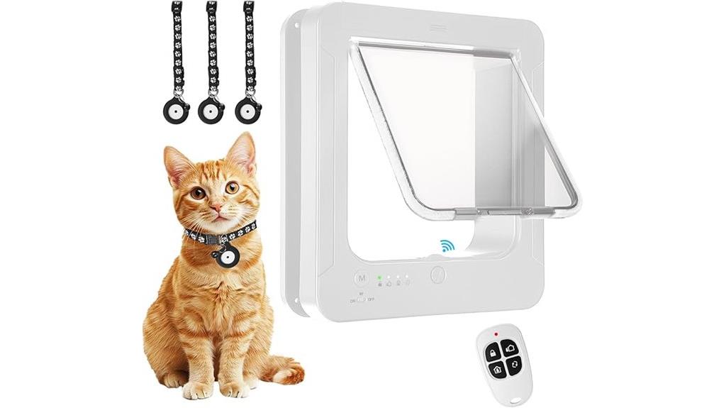rfid cat door remote