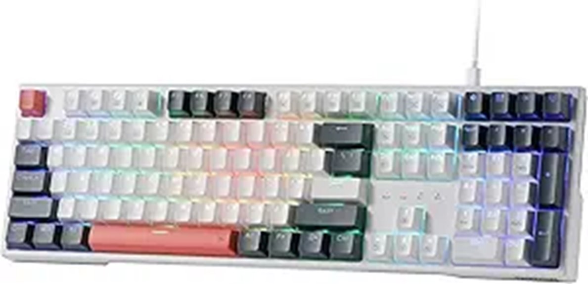 rgb gaming keyboard features