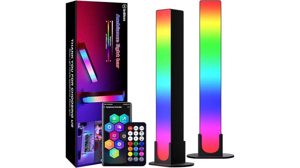 rgb gaming light bars
