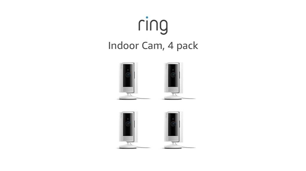 ring 4 pack indoor cameras