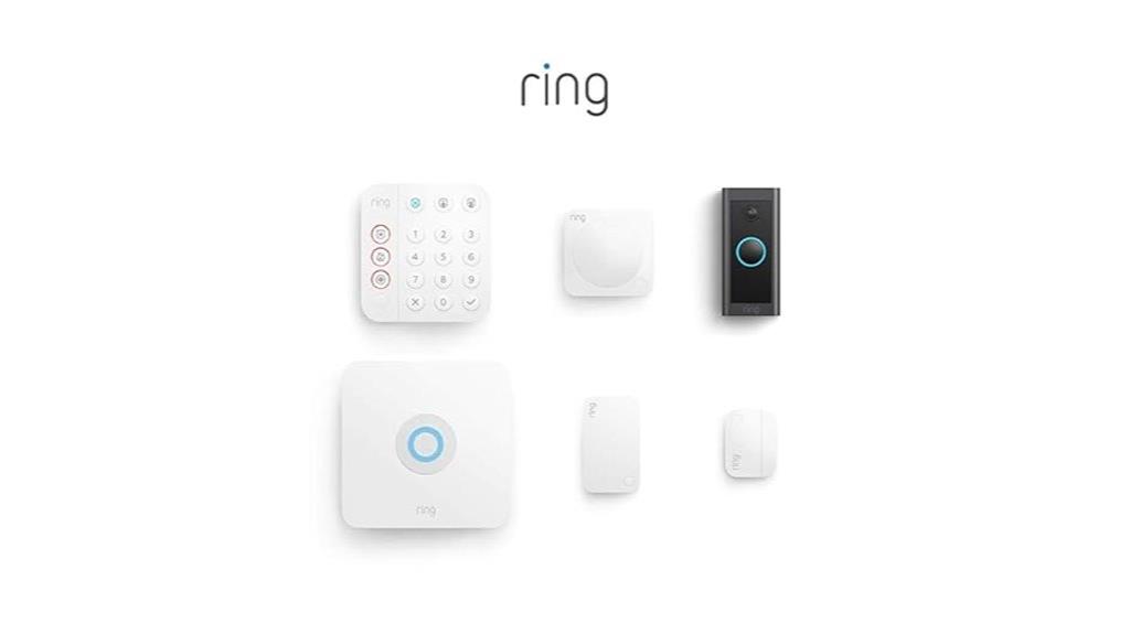 ring alarm and doorbell