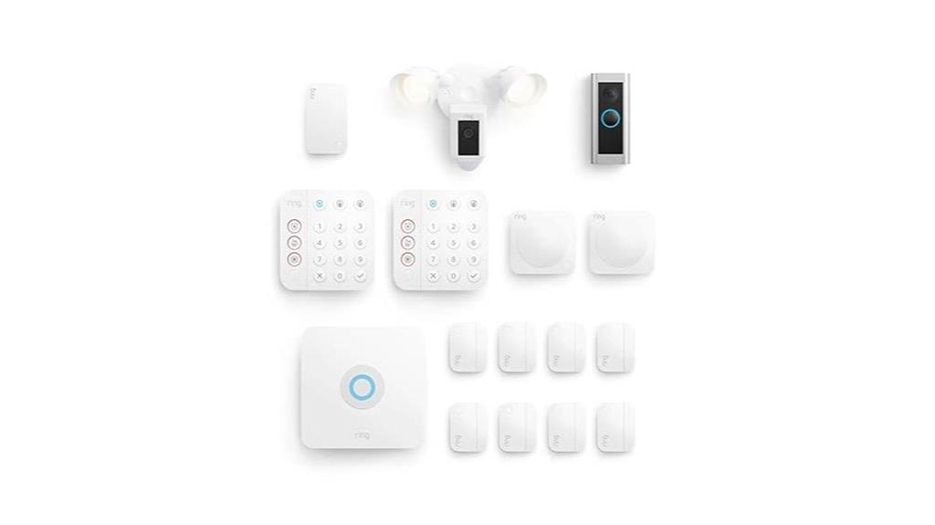 ring security kit components