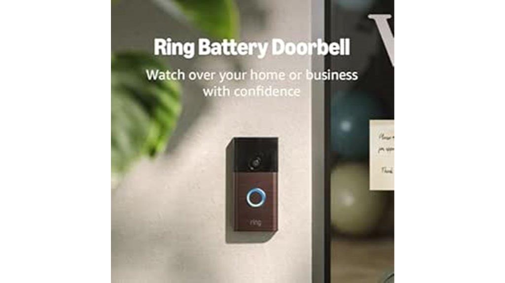 ring video doorbell features