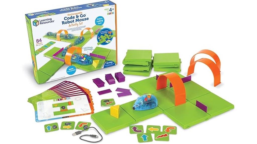 robot mouse learning kit