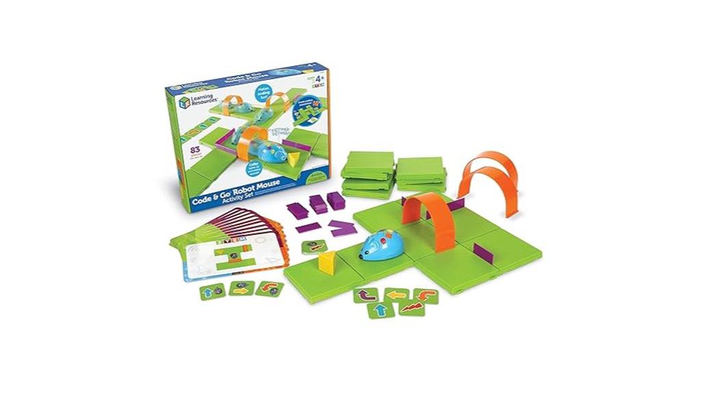 robot mouse learning set