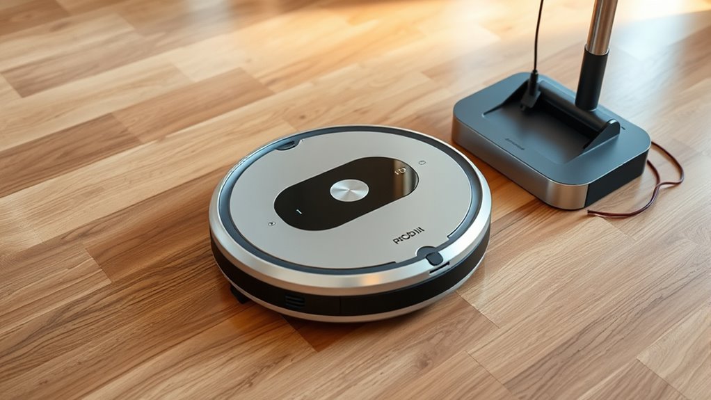 robotic mop selection criteria