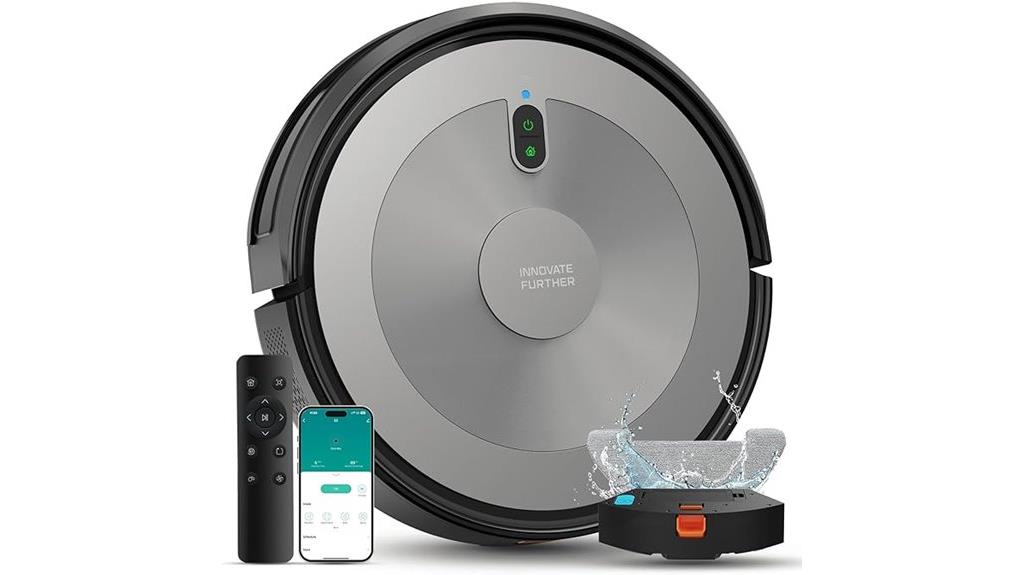 robotic vacuum mop power