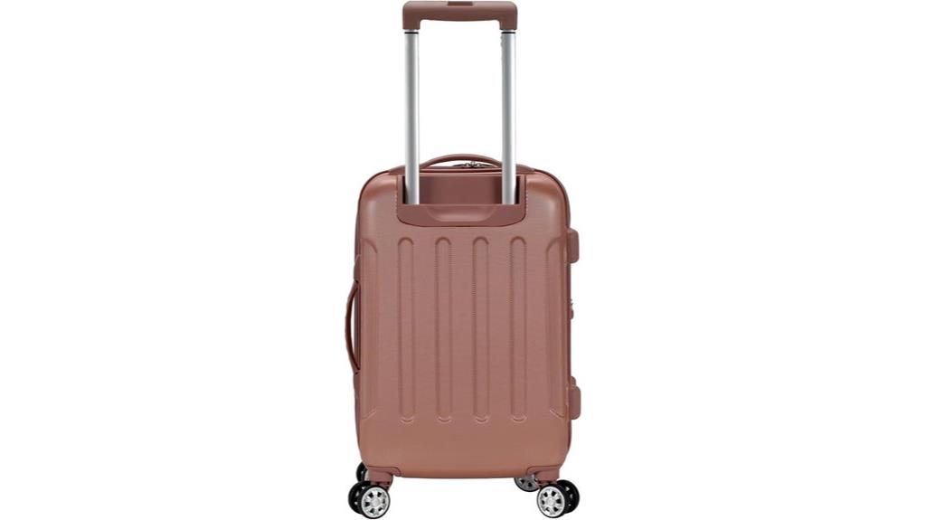 rockland 20 inch spinner luggage