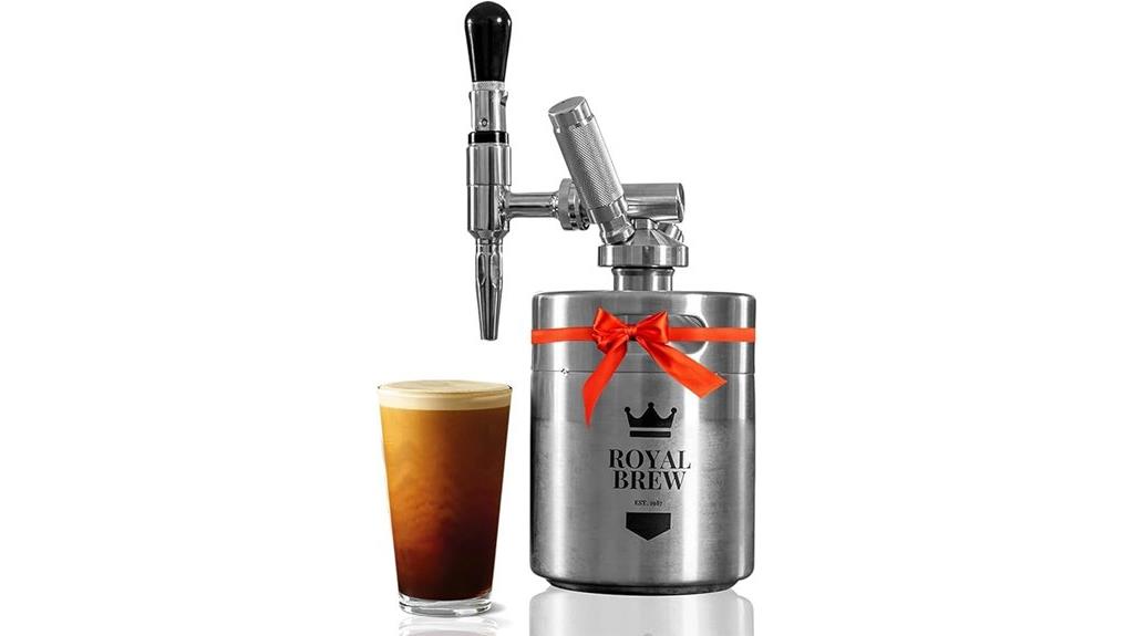 royal brew nitro coffee maker