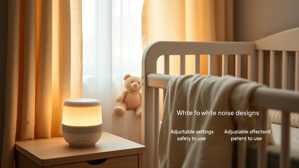 safe portable noise options