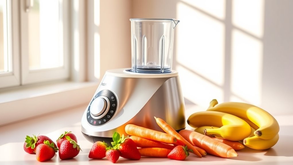 safe versatile baby food prep