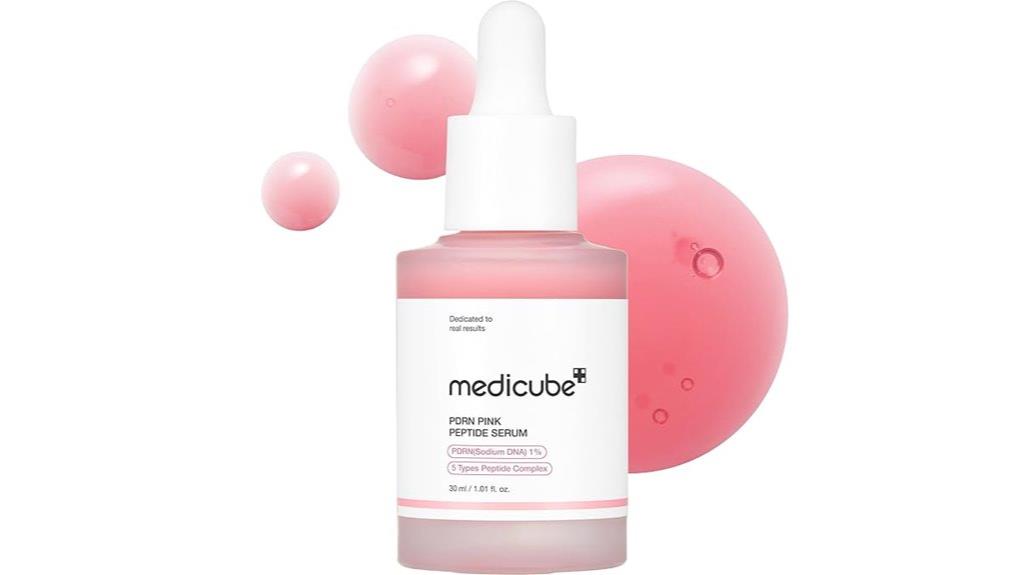 salmon dna pink serum