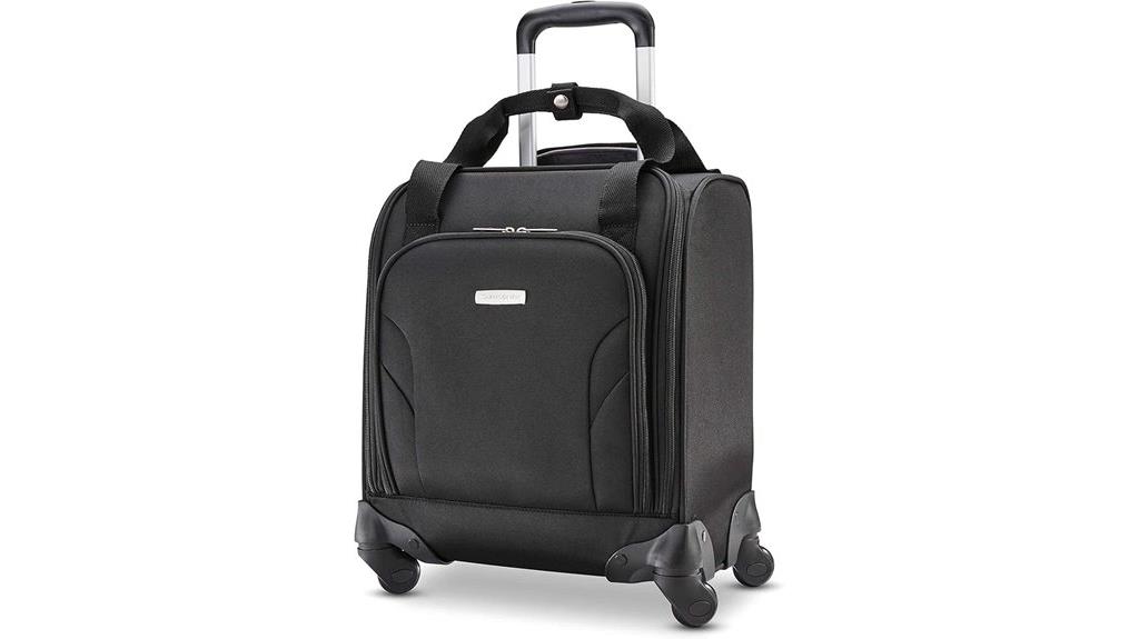 samsonite usb underseat spinner