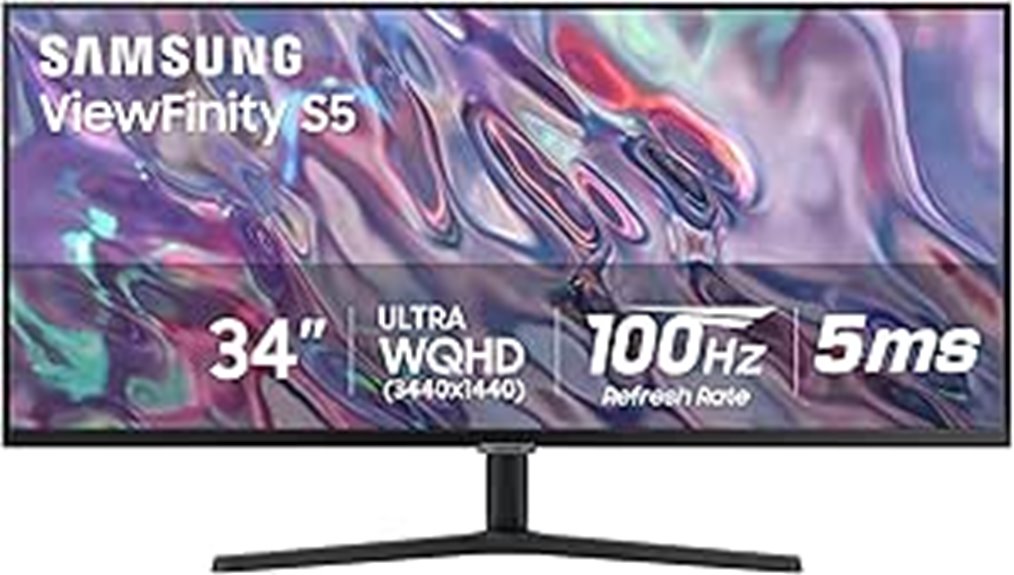 samsung 34 inch viewfinity monitor