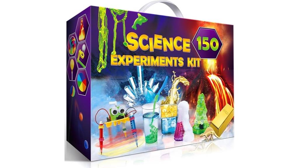 science experiments kit