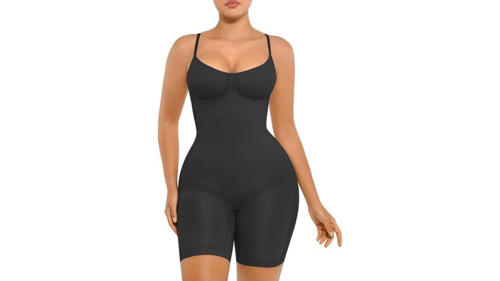 seamless women s shapewear bodysuit