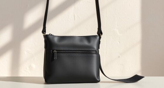 secure rfid blocking crossbody bags