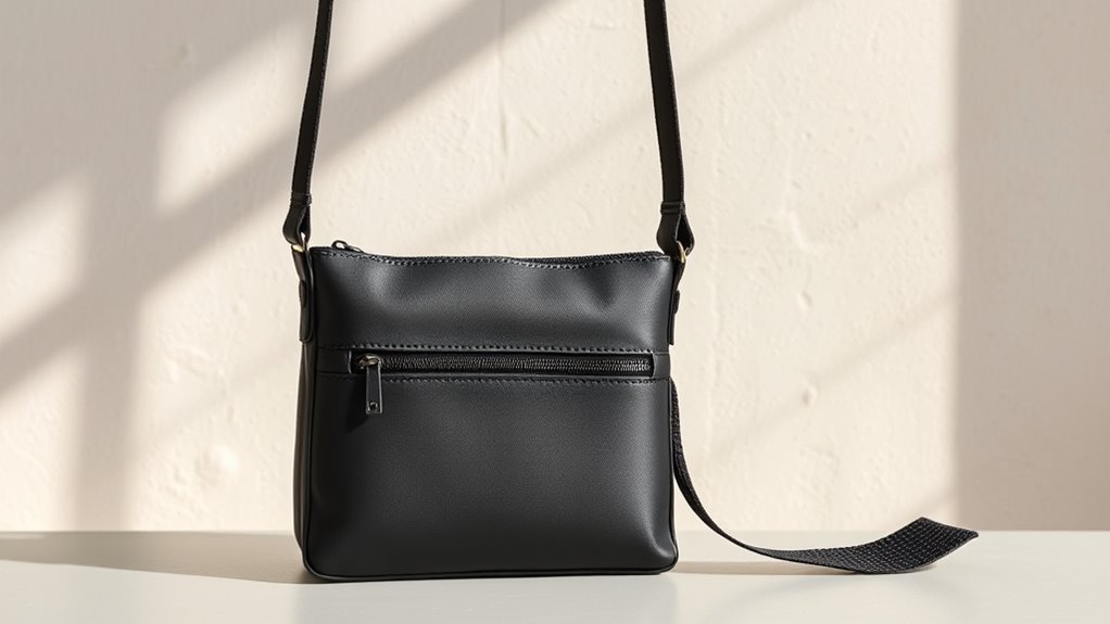 secure rfid blocking crossbody bags