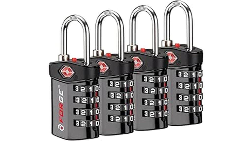 secure tsa approved luggage lock