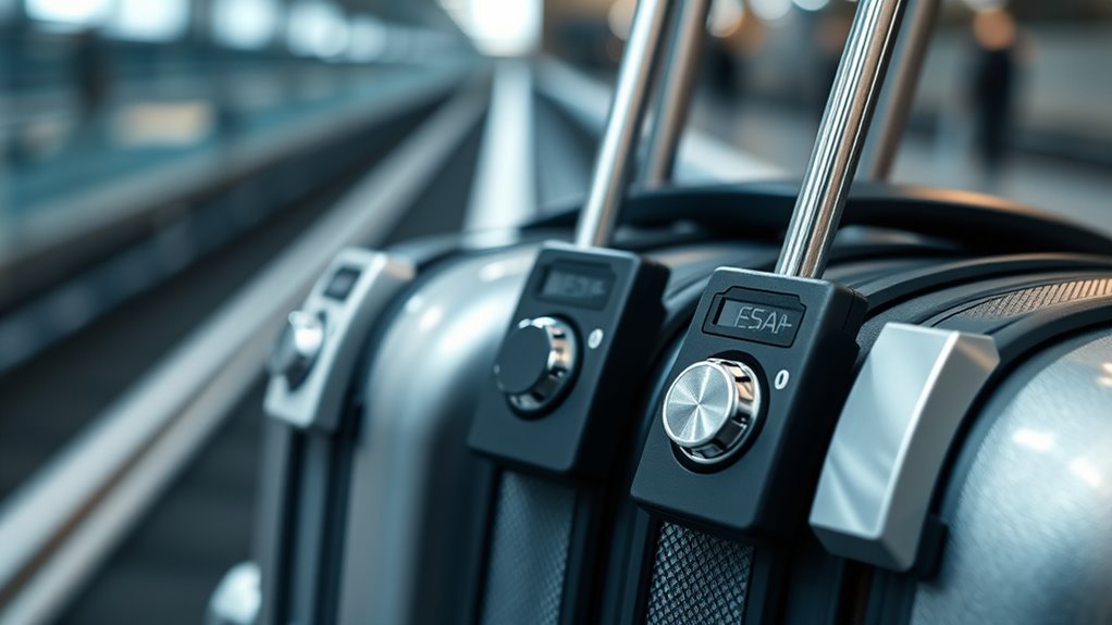secure tsa approved luggage locks
