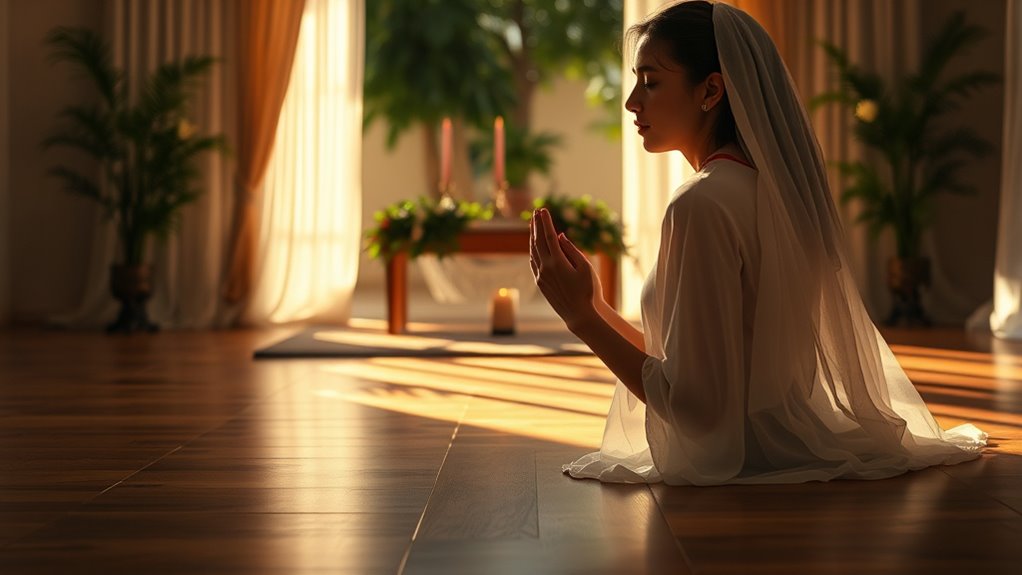 seeking divine guidance through surrender