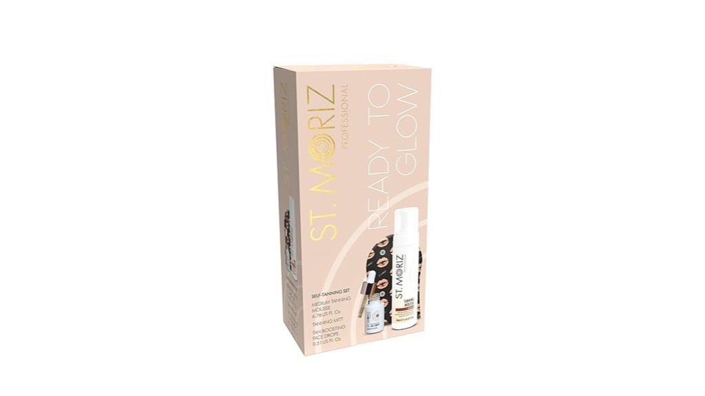 self tan gift set