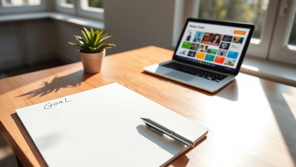 set clear balanced goals