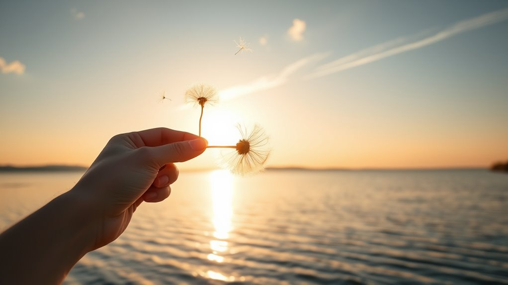 set intentions allow outcomes