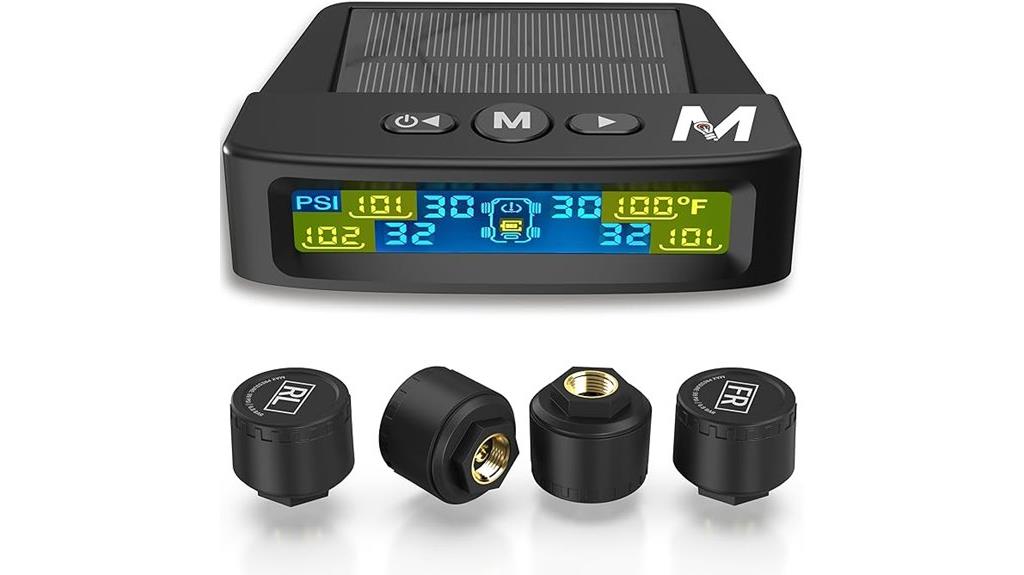 set of 4 tpms sensors