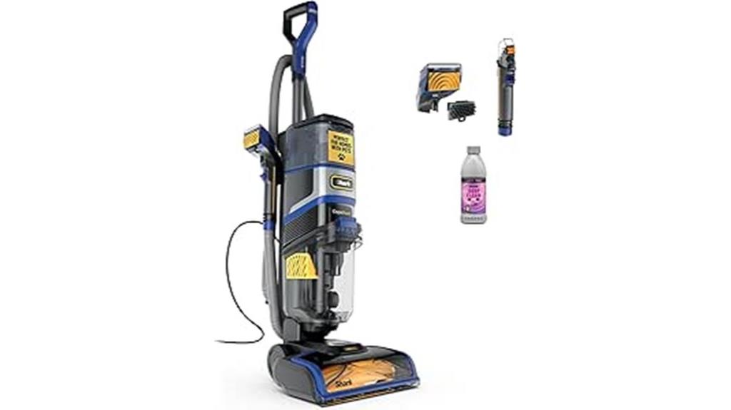 shark carpet upright cleaner