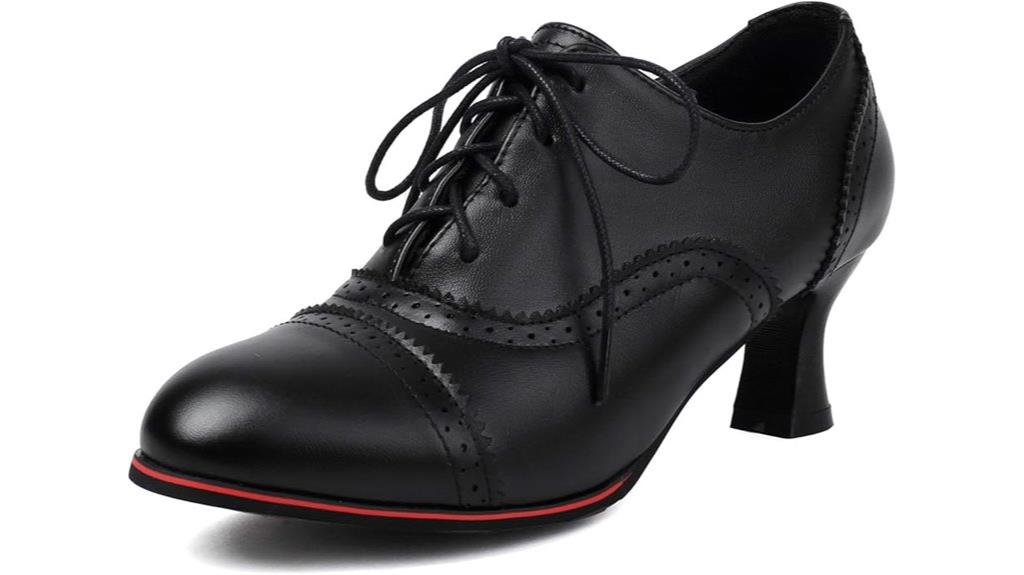 shemmee women s oxford heels