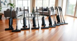 silent apartment vacuum options