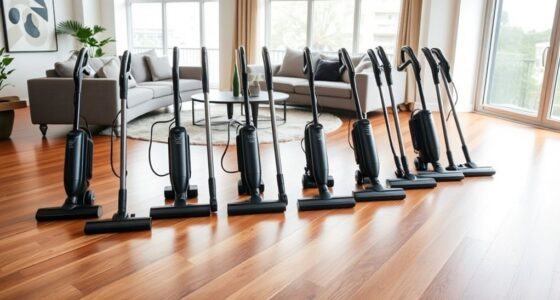 silent apartment vacuum options