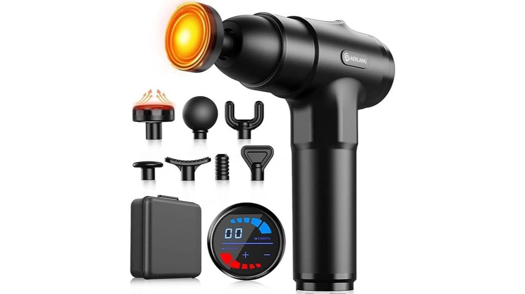 silent deep tissue massager