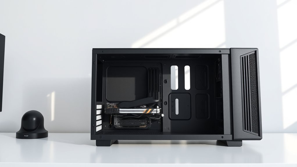 silent pc case guide