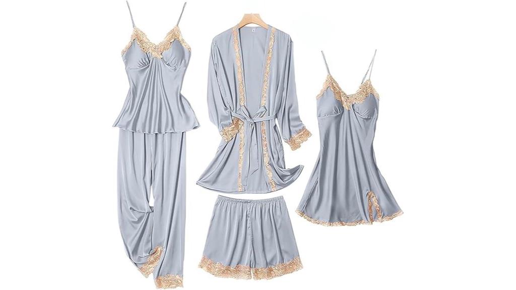 silk women s pajama sets