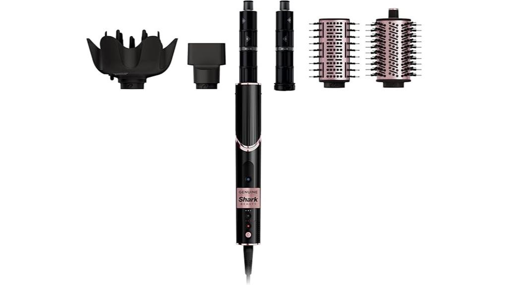 six in one hairstyling kit