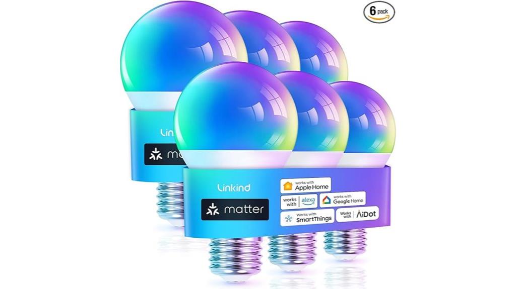 six pack smart bulbs