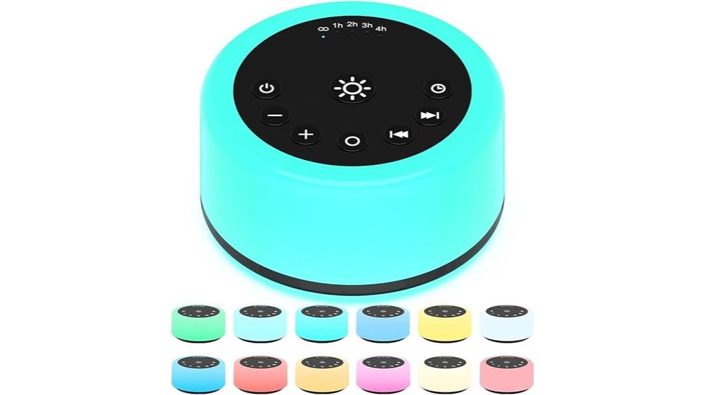 sleep sound machine lights